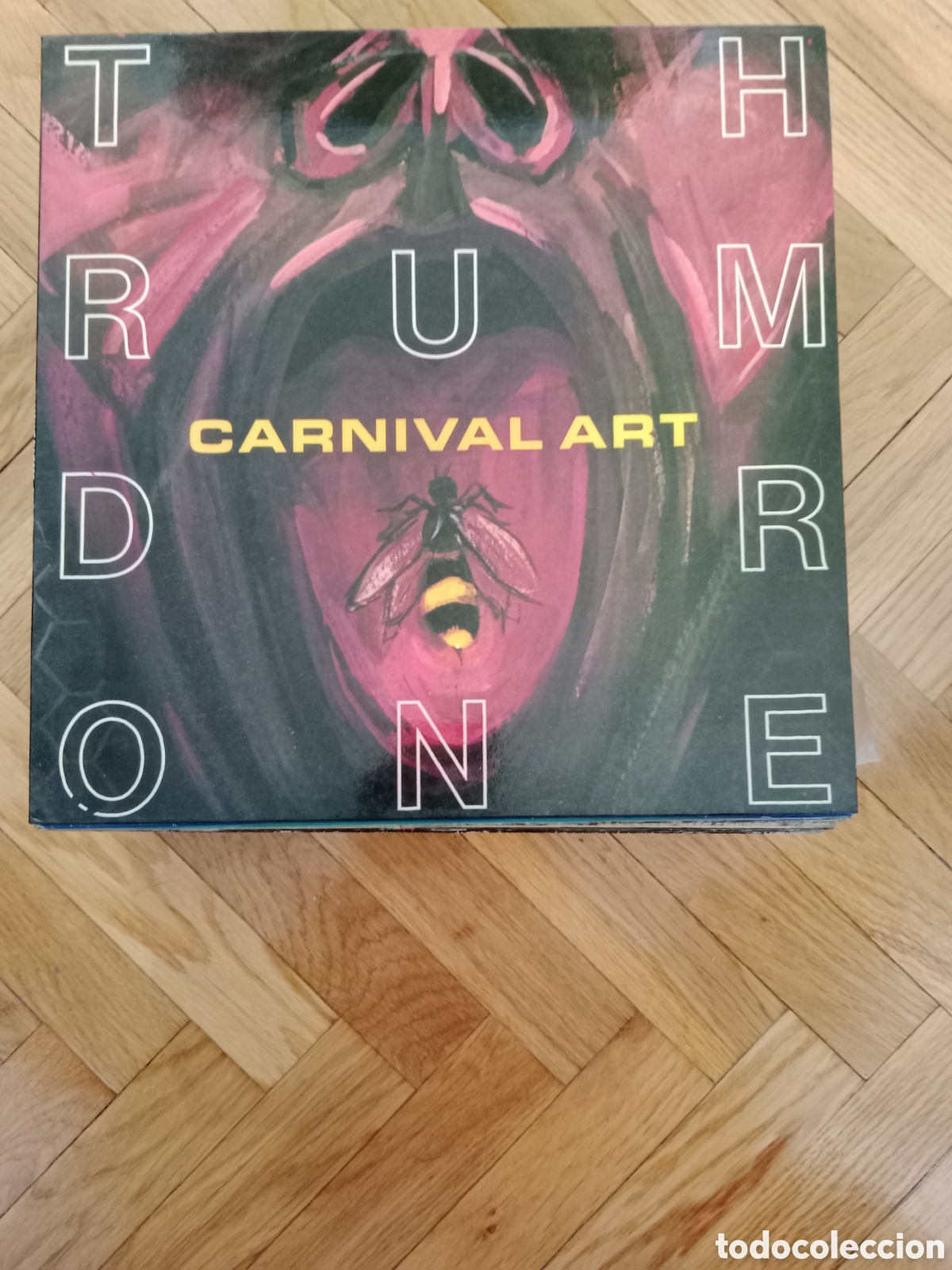 Discos de vinilo: Carnival art - Thrumdrone UK 1991 - Foto 1