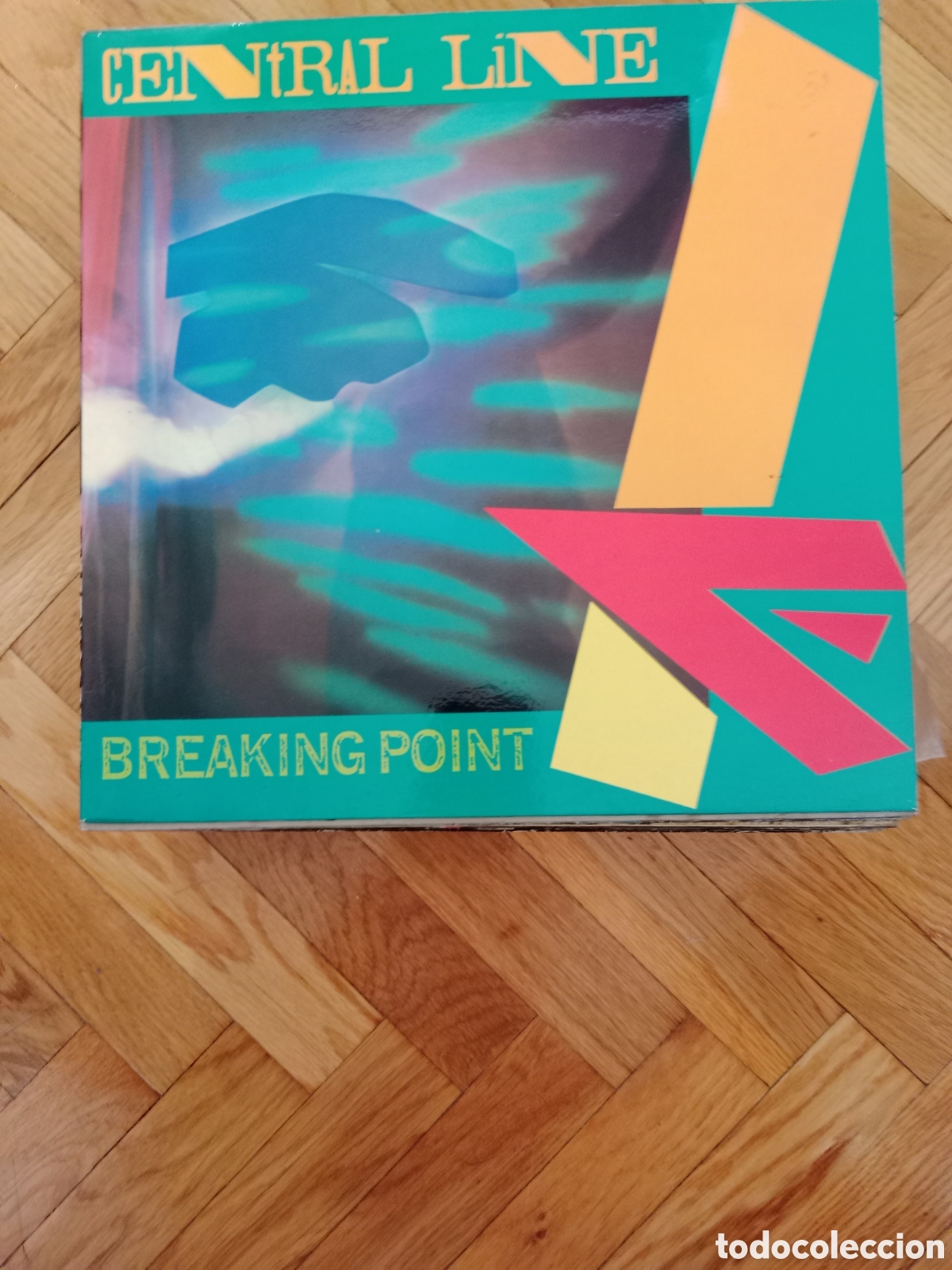 Discos de vinilo: Central line - Breaking point - Foto 1