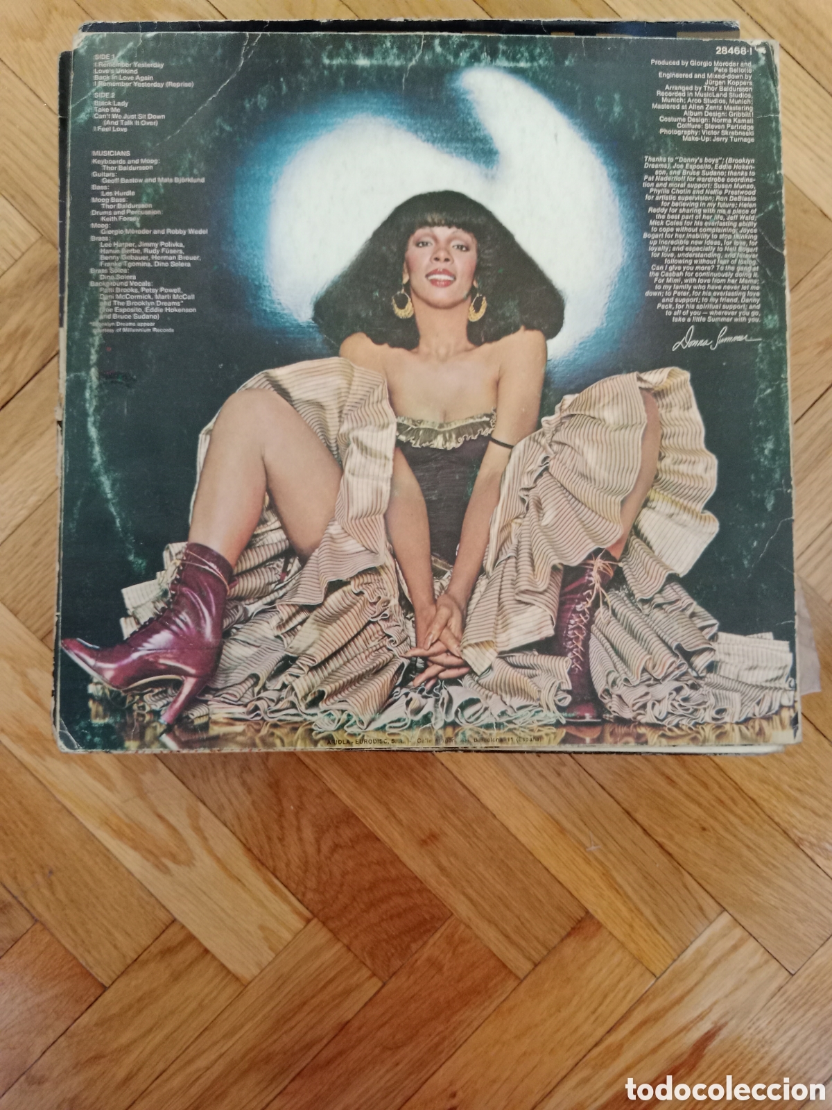 Discos de vinilo: Donna Summer - I remember yesterday - Foto 2