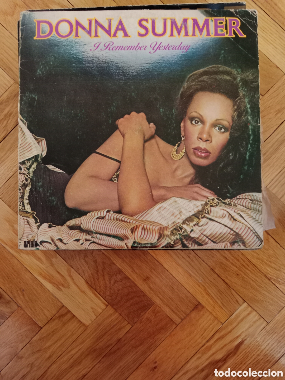 Discos de vinilo: Donna Summer - I remember yesterday - Foto 1