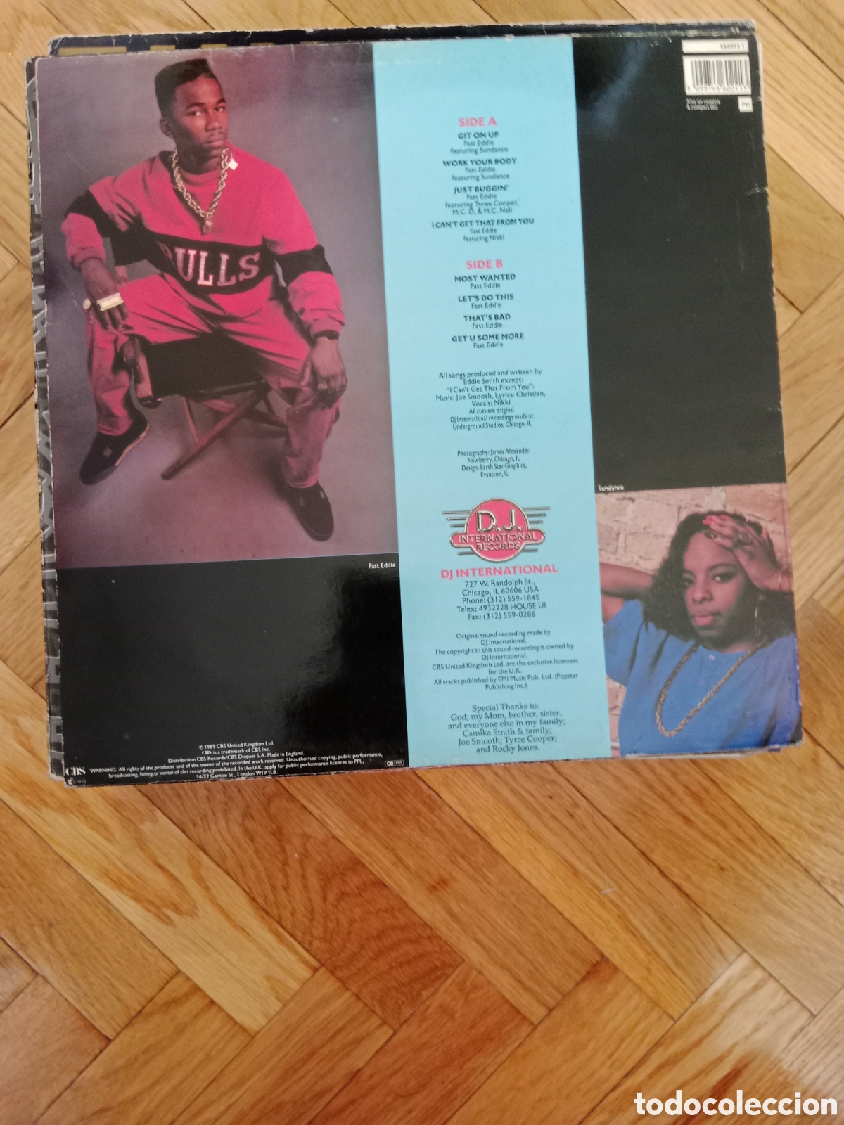 Discos de vinilo: Fast Eddie - Most wanted - Foto 2
