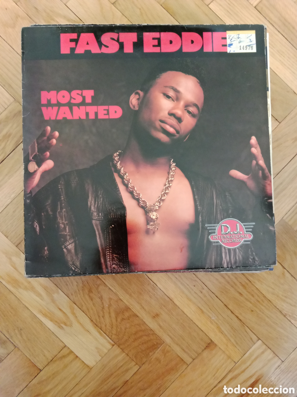 Discos de vinilo: Fast Eddie - Most wanted - Foto 1
