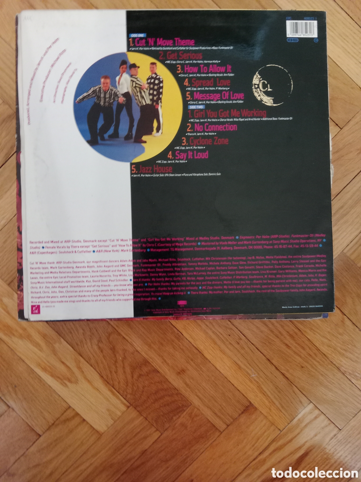 Discos de vinilo: Get Serious - Cut n move - Foto 2