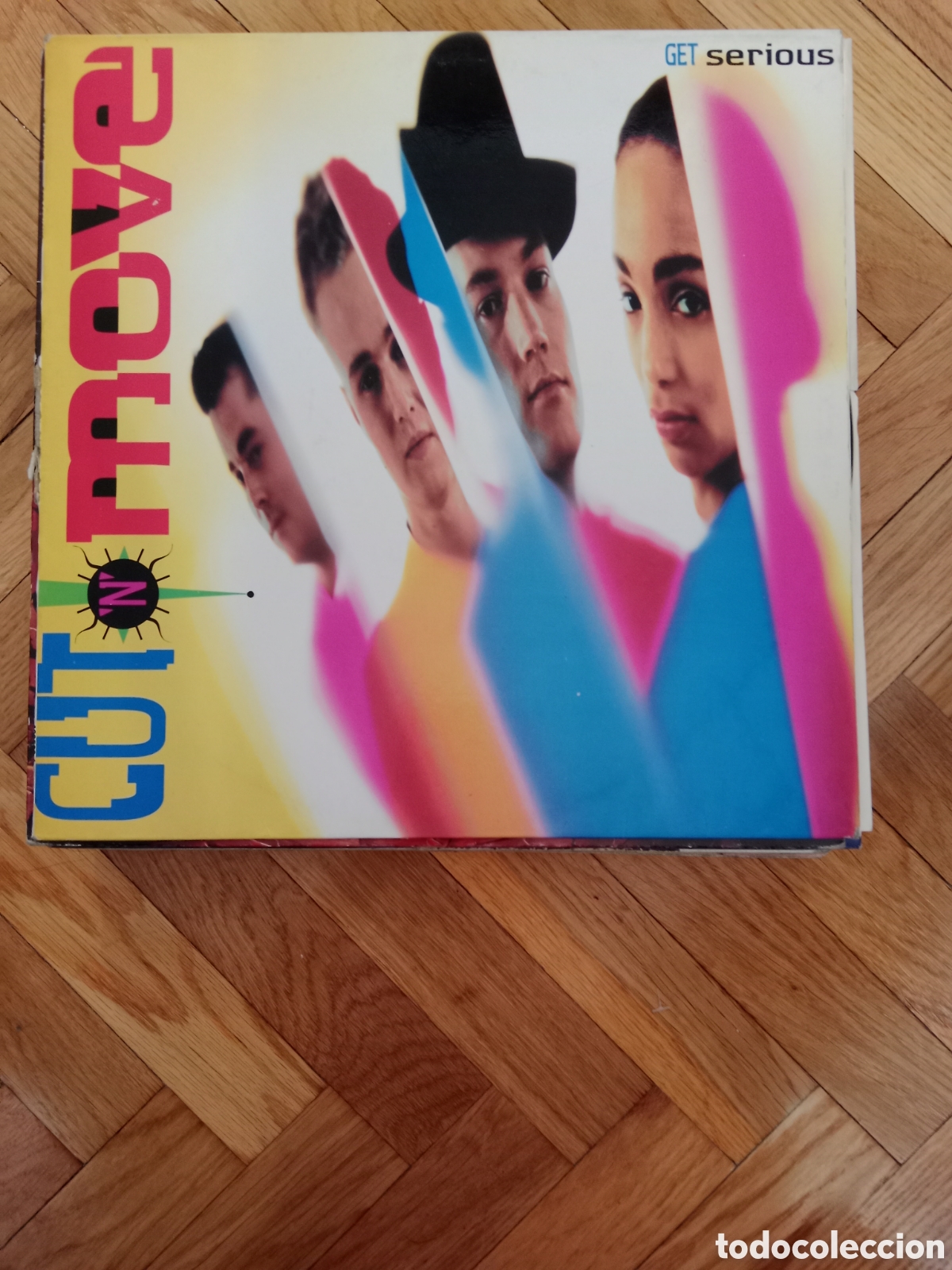 Discos de vinilo: Get Serious - Cut n move - Foto 1