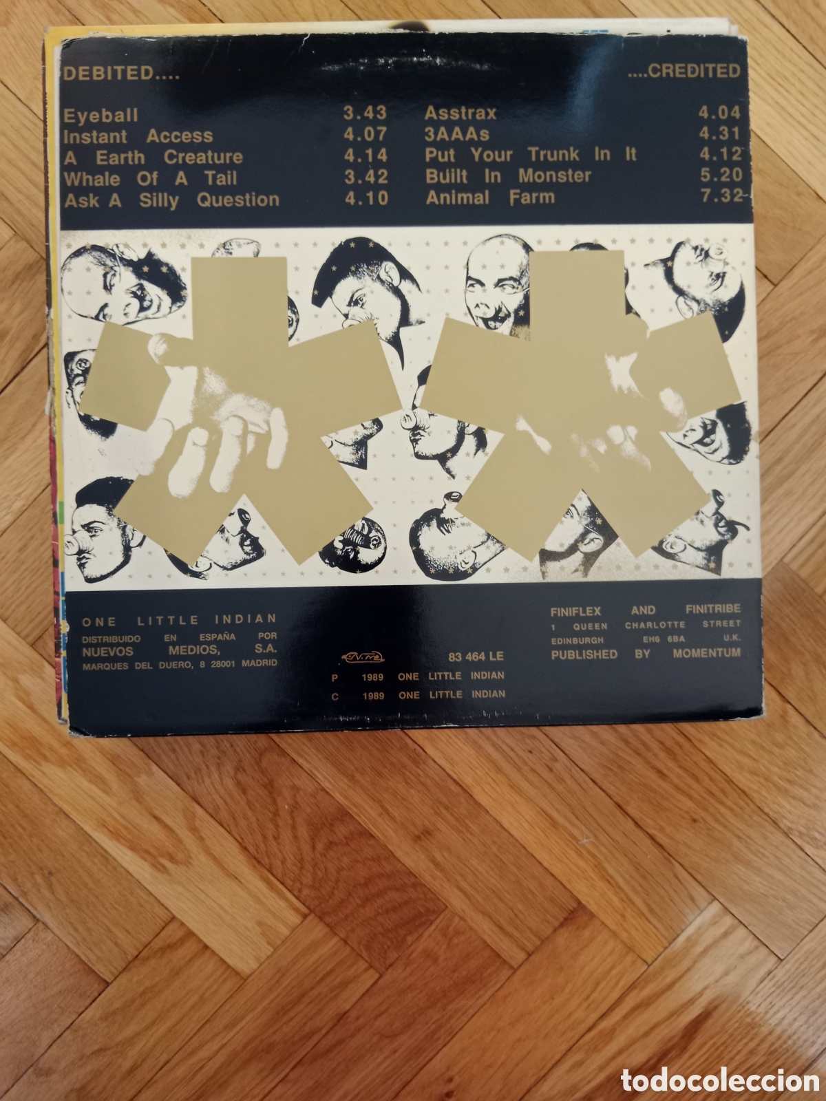 Discos de vinilo: Finitribe - Grossing 10k - Foto 2