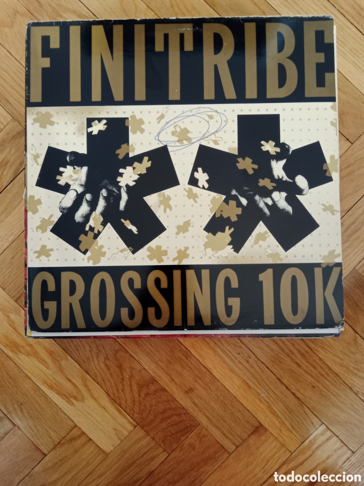 Discos de vinilo: Finitribe - Grossing 10k - Foto 1