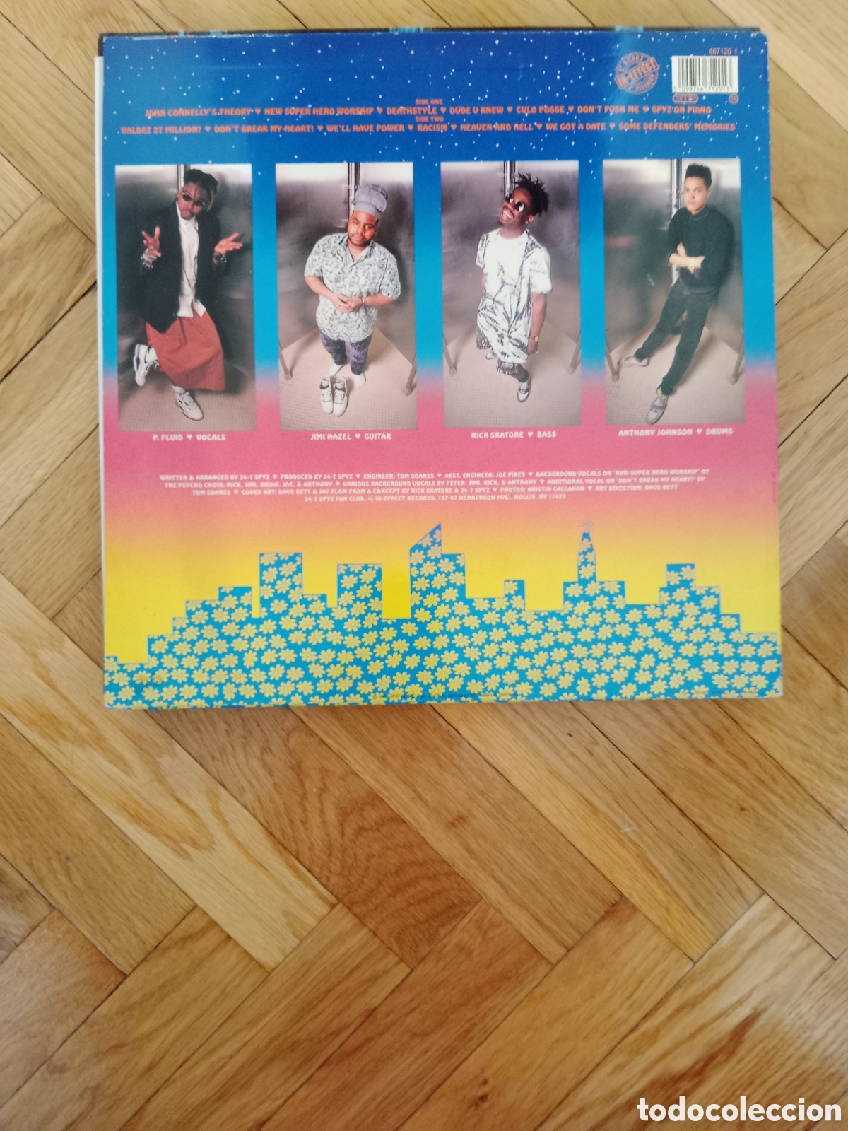 Discos de vinilo: 24-7 Spyz - Gumbo Milenium (Espa&ntilde;a 1990) - Foto 2