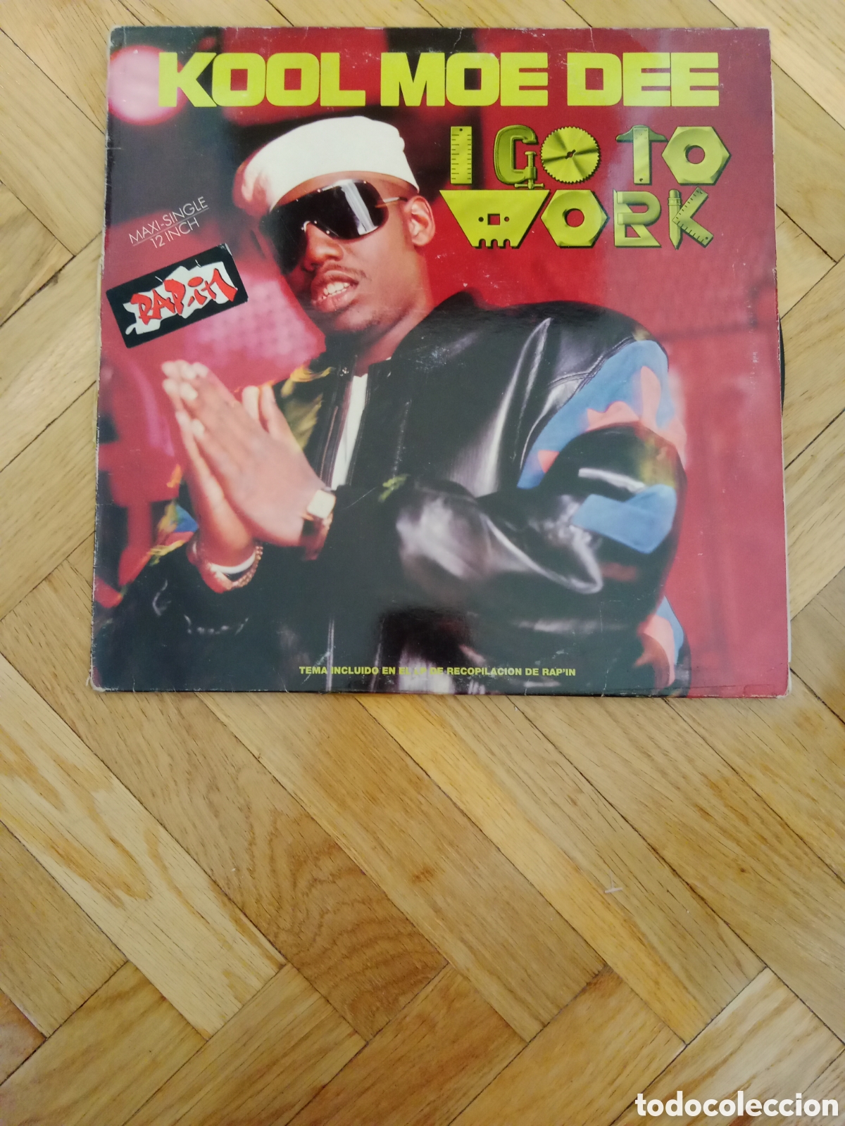 Discos de vinilo: Kool Moe Dee - I go to work - Foto 1