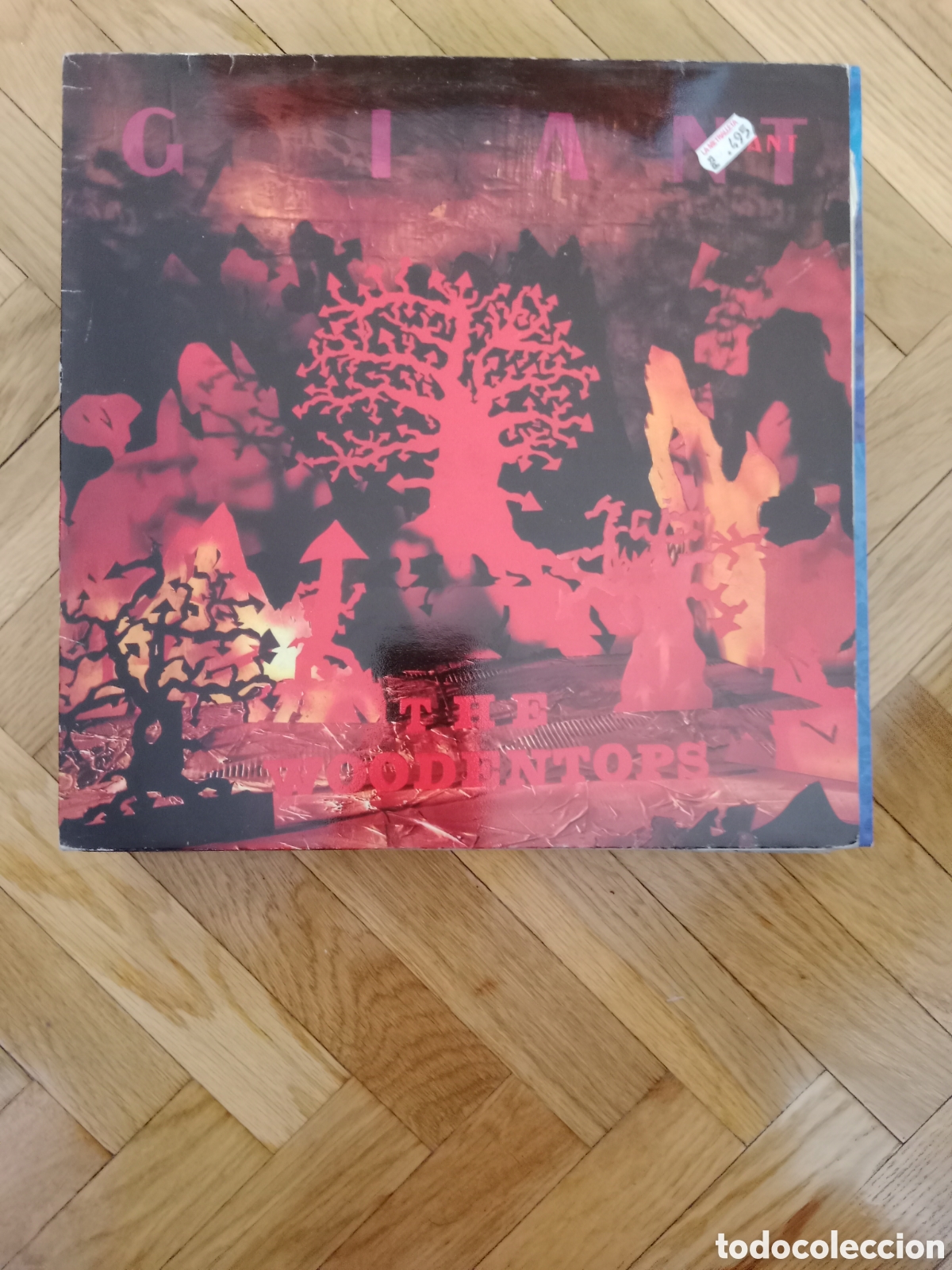 Discos de vinilo: The Woodentops - Giants - Foto 1