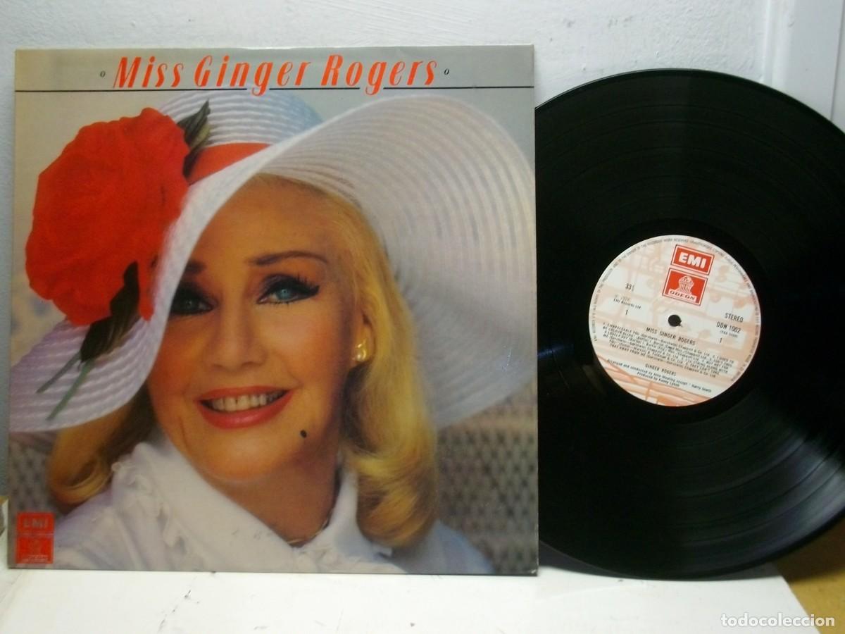 Discos de vinilo: Ginger Rogers &ndash; Miss Ginger Rogers LP - Foto 1