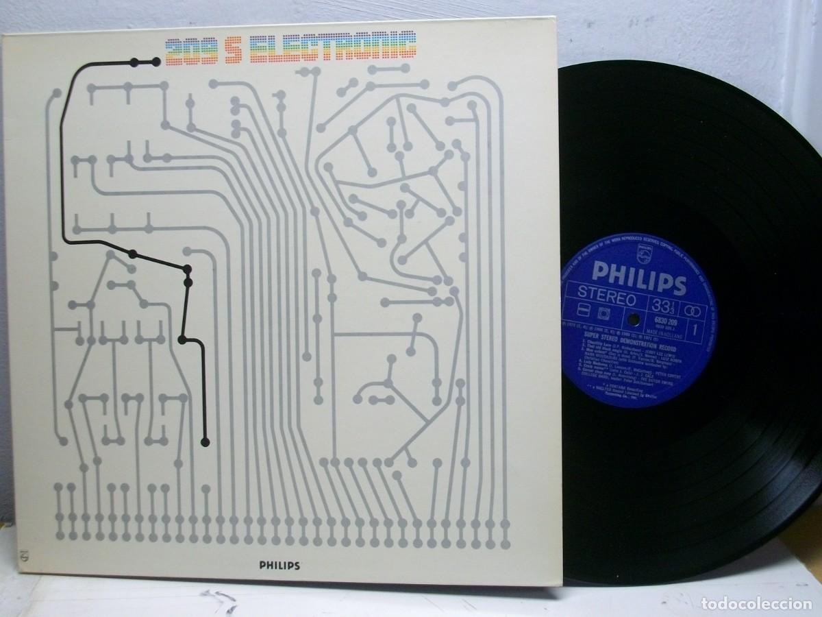 Discos de vinilo: PHILIPS Super Stereo Demonstration Record LP - Foto 1