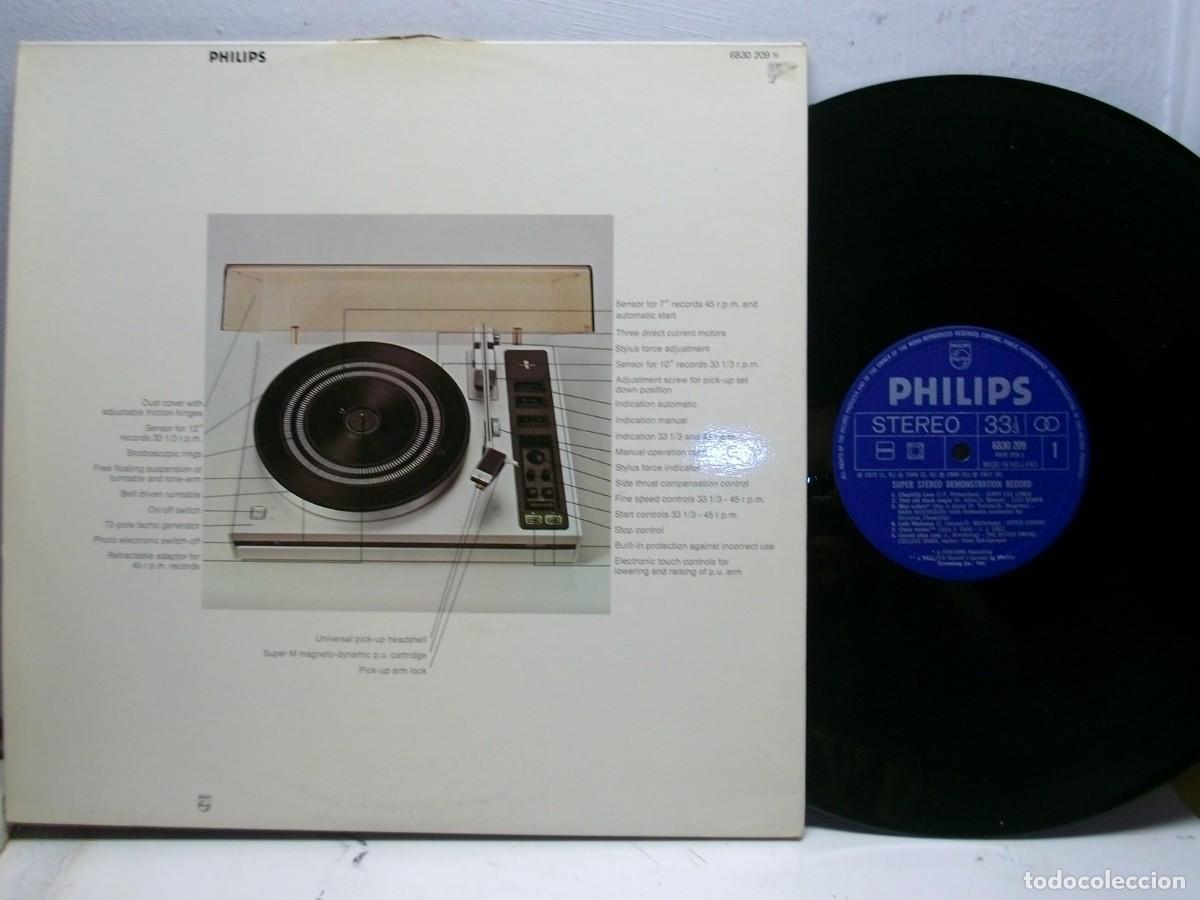 Discos de vinilo: PHILIPS Super Stereo Demonstration Record LP - Foto 2