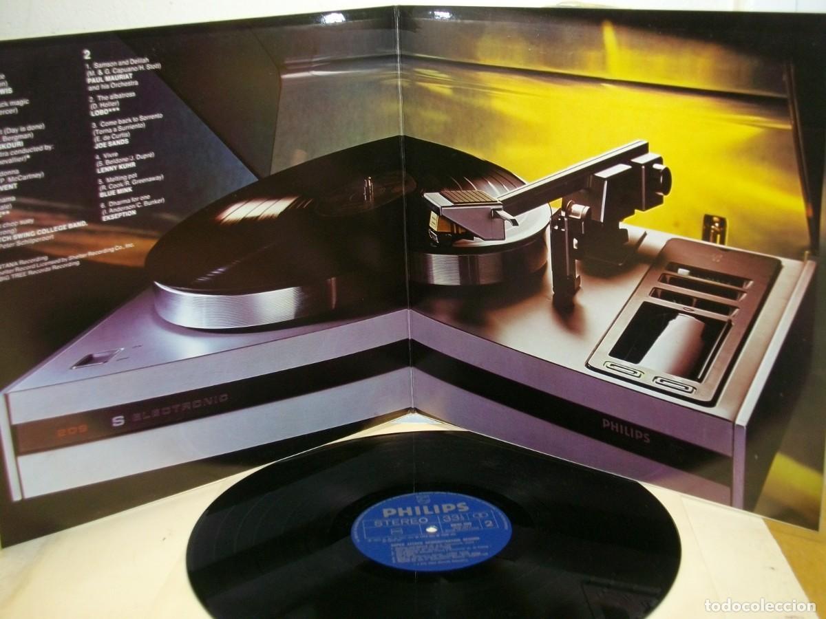 Discos de vinilo: PHILIPS Super Stereo Demonstration Record LP - Foto 3