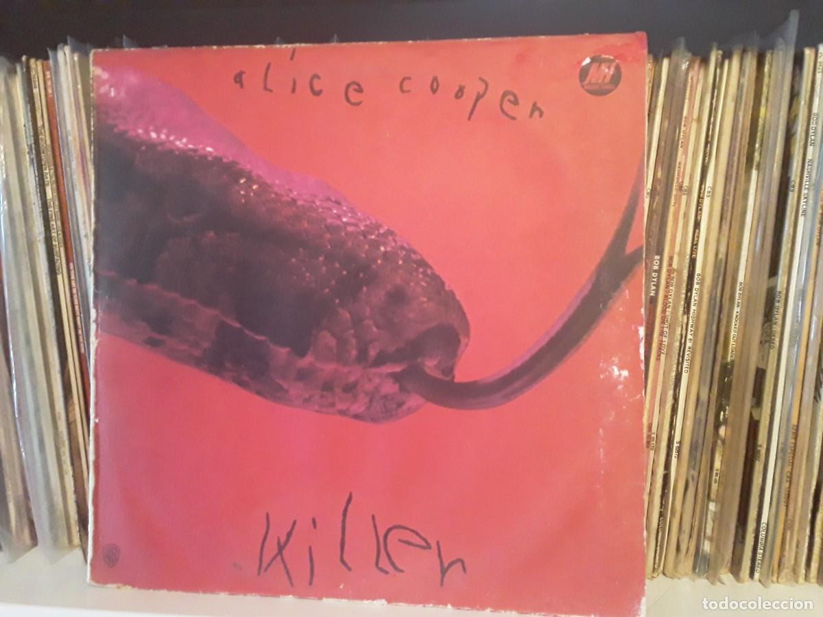 Discos de vinilo: Alice Cooper &lrm;&ndash; Killer - lp edic. argentina 1973 - Foto 1