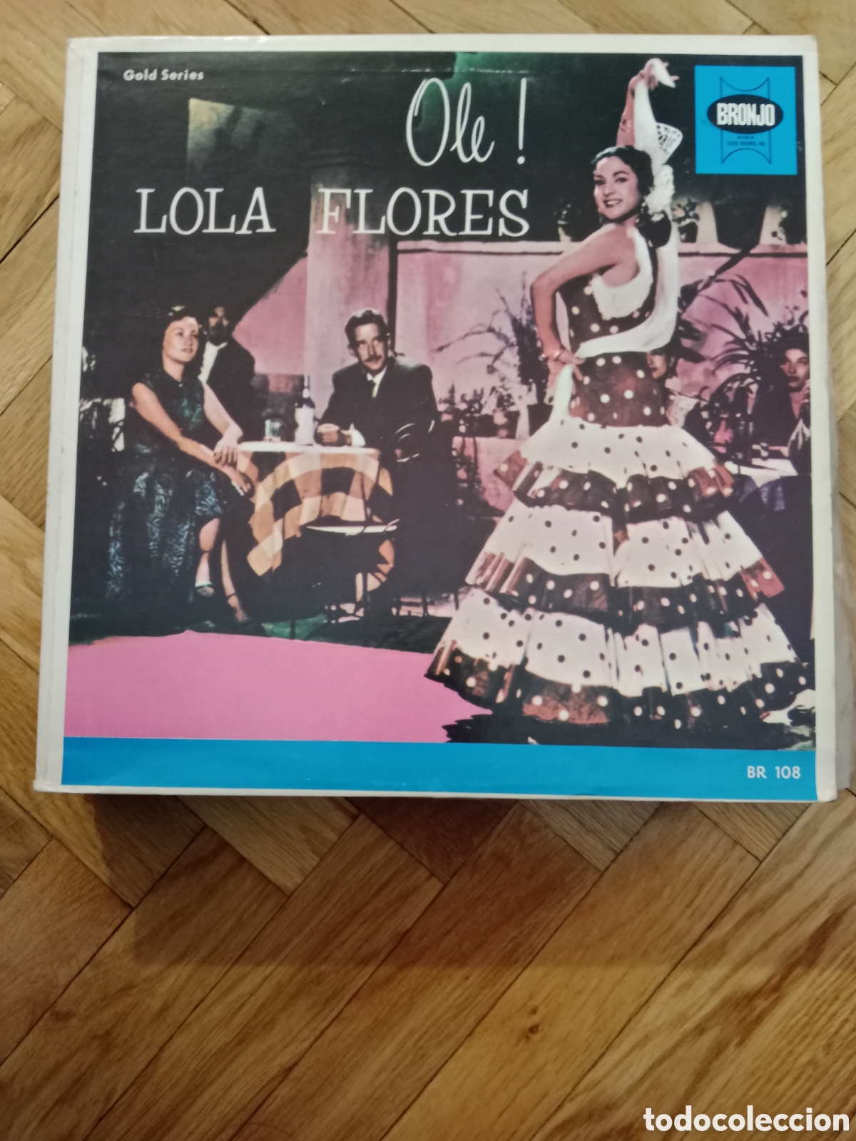 Discos de vinilo: Lola Flores - Ole! EEUU - Foto 1