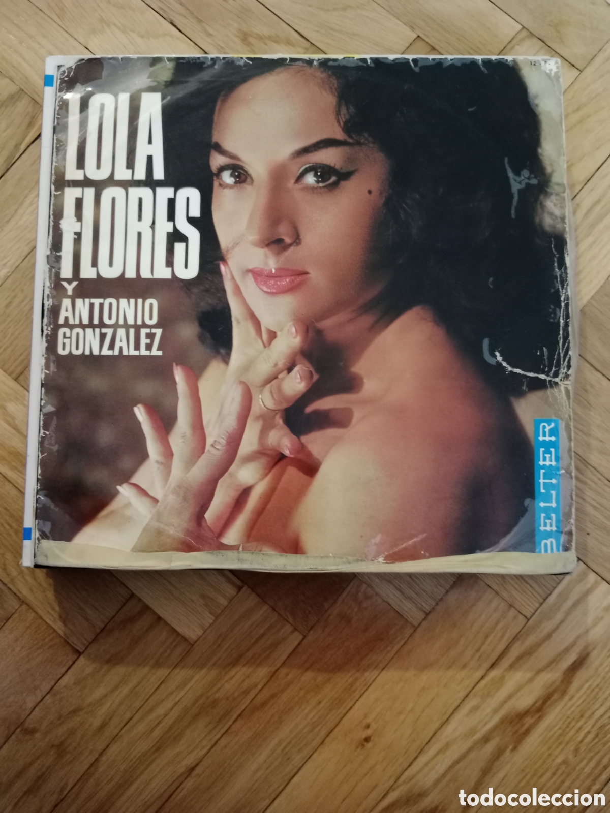 Discos de vinilo: Lola Flores y Antonio Gonzalez - Foto 1
