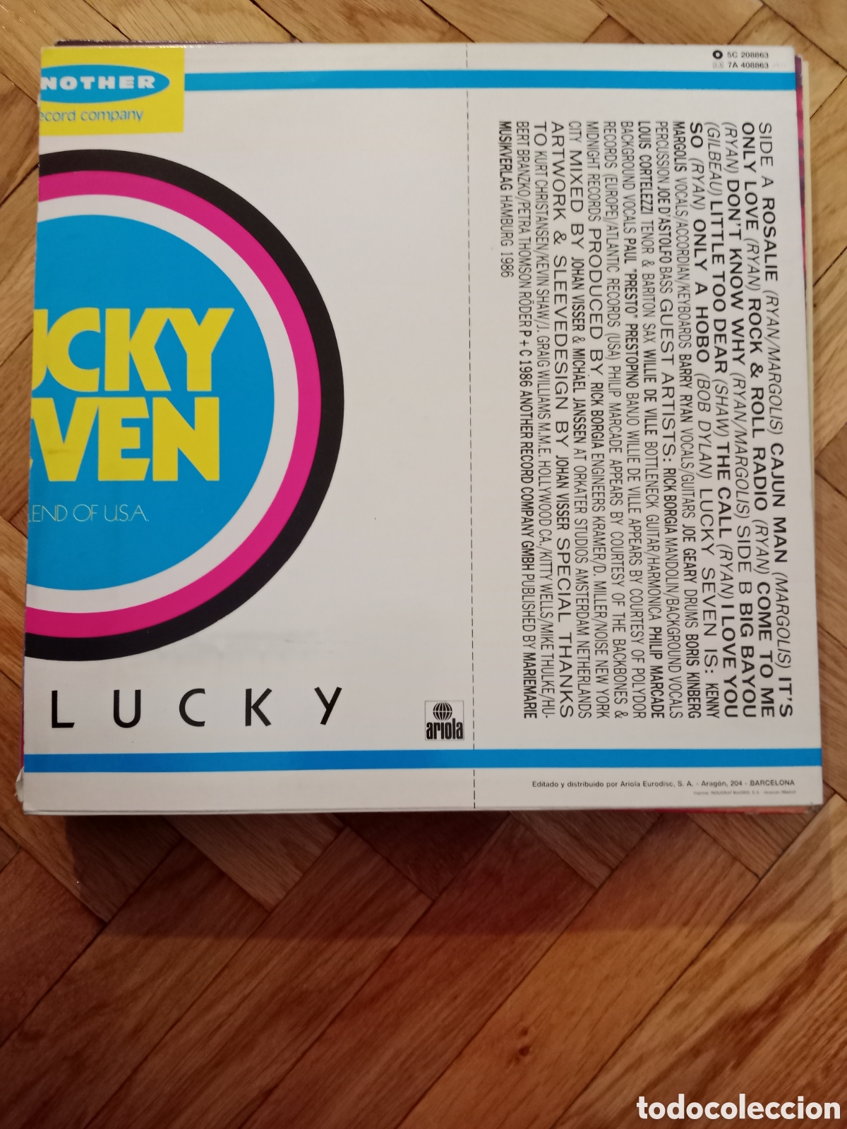 Discos de vinilo: Lucky Seven - Get lucky - Foto 2