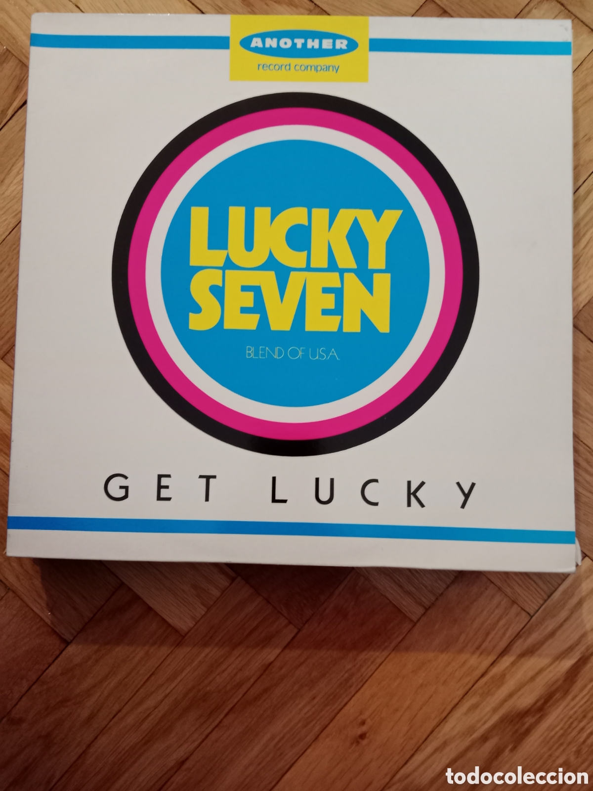 Discos de vinilo: Lucky Seven - Get lucky - Foto 1