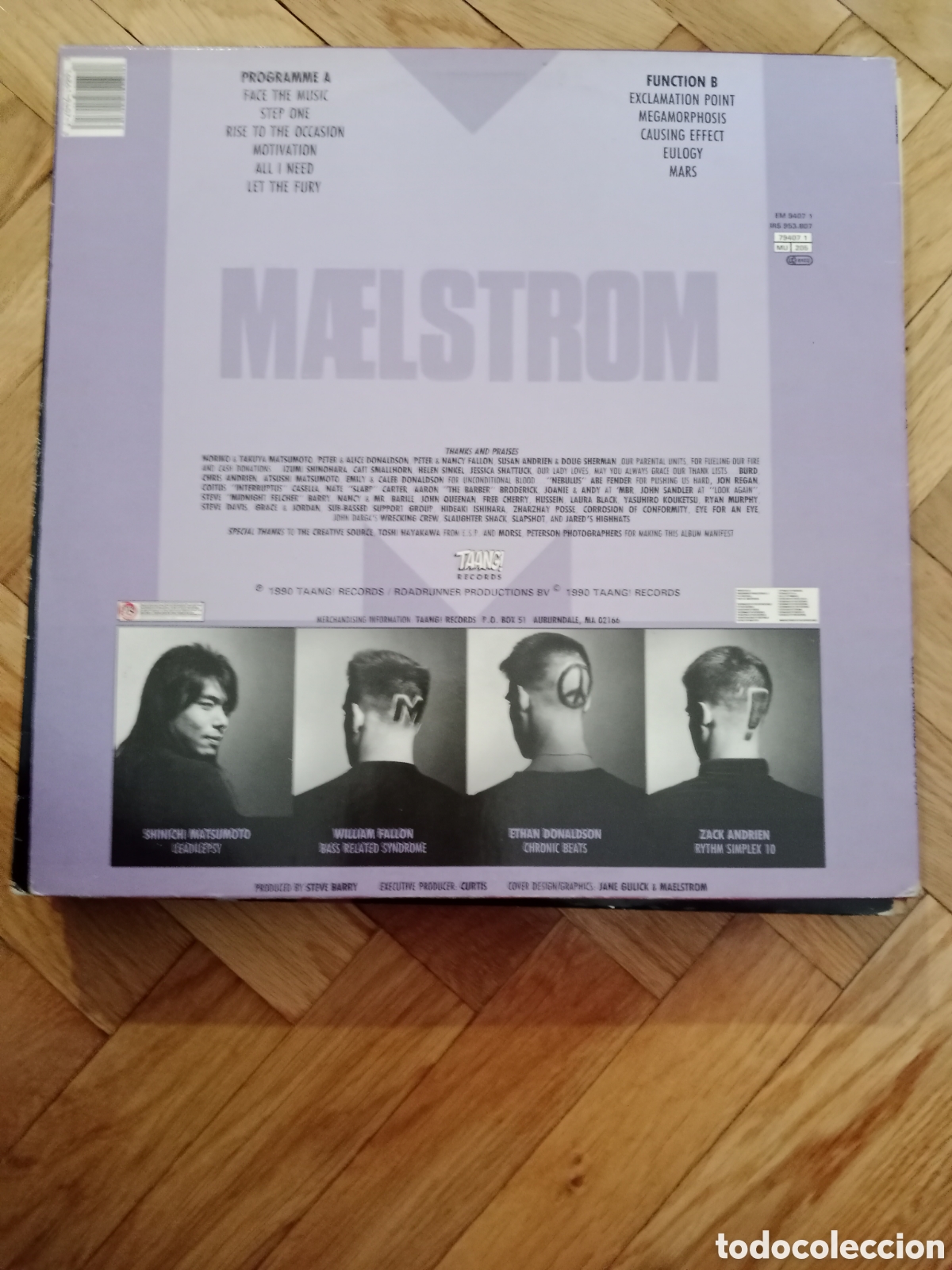 Discos de vinilo: Maelstrom - Step one - Foto 2