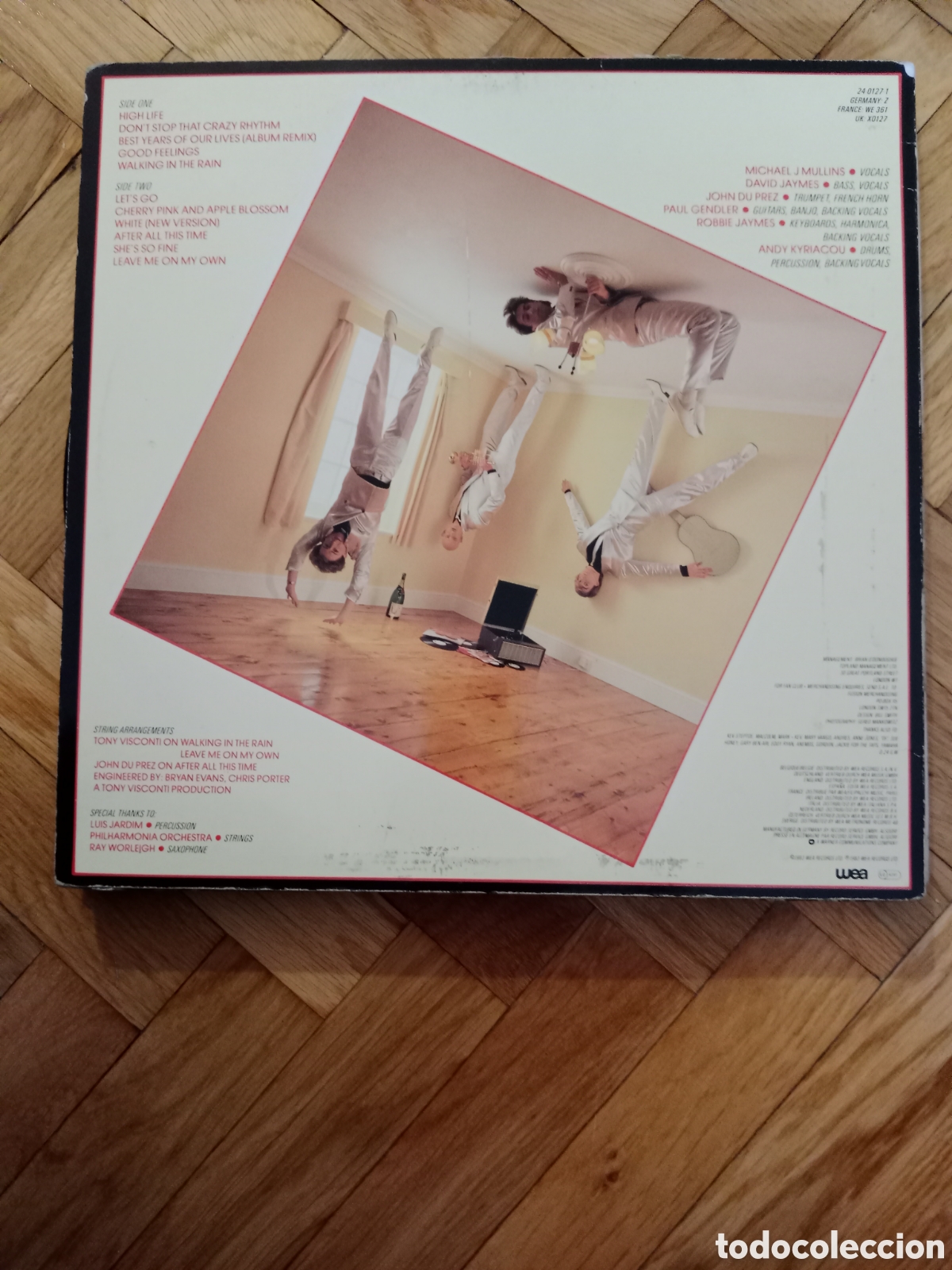 Discos de vinilo: Modern Romance - Trick of The light - Foto 2