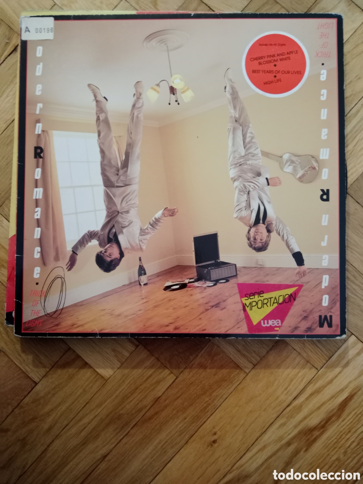 Discos de vinilo: Modern Romance - Trick of The light - Foto 1