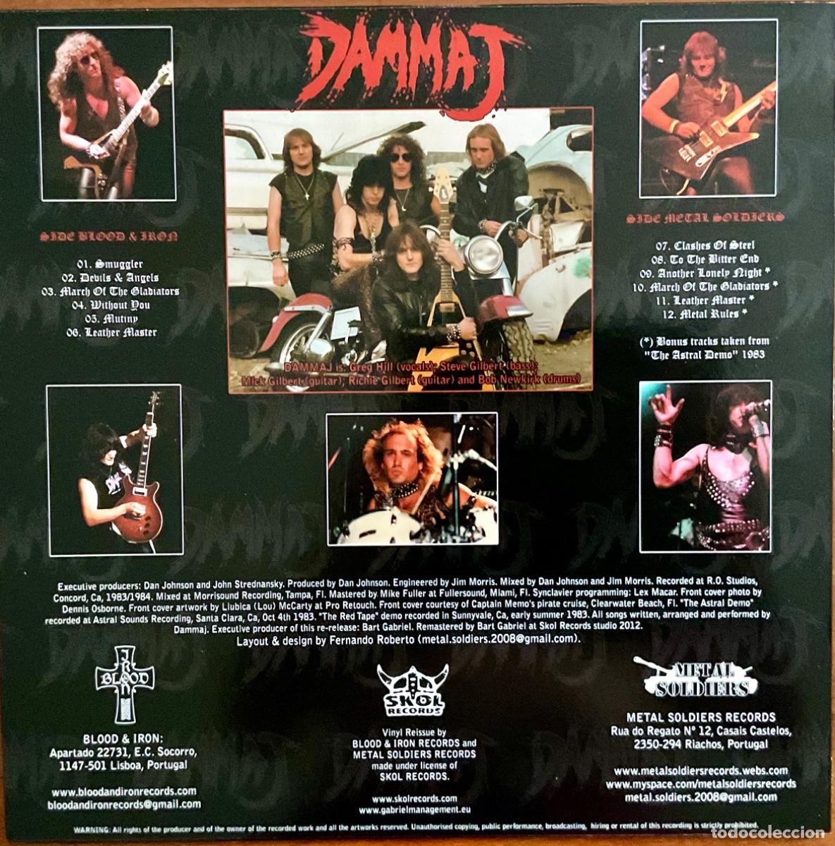 Discos de vinilo: DAMMAJ &mdash;&mdash;&mdash;&mdash;&mdash;- MUTINY - Foto 2