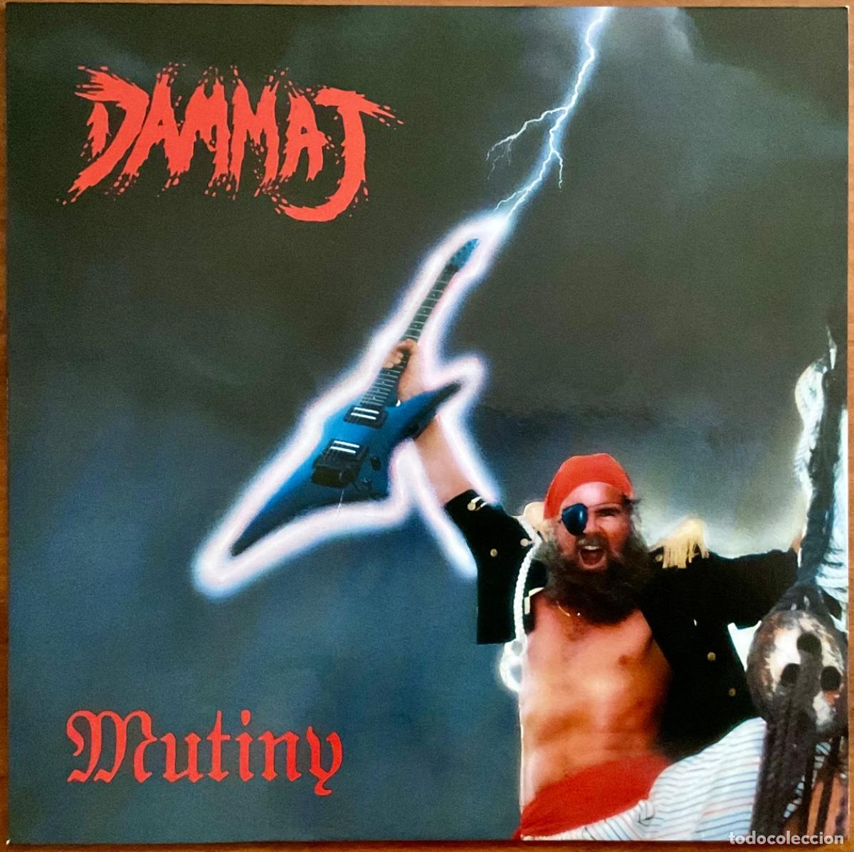 Discos de vinilo: DAMMAJ &mdash;&mdash;&mdash;&mdash;&mdash;- MUTINY - Foto 1