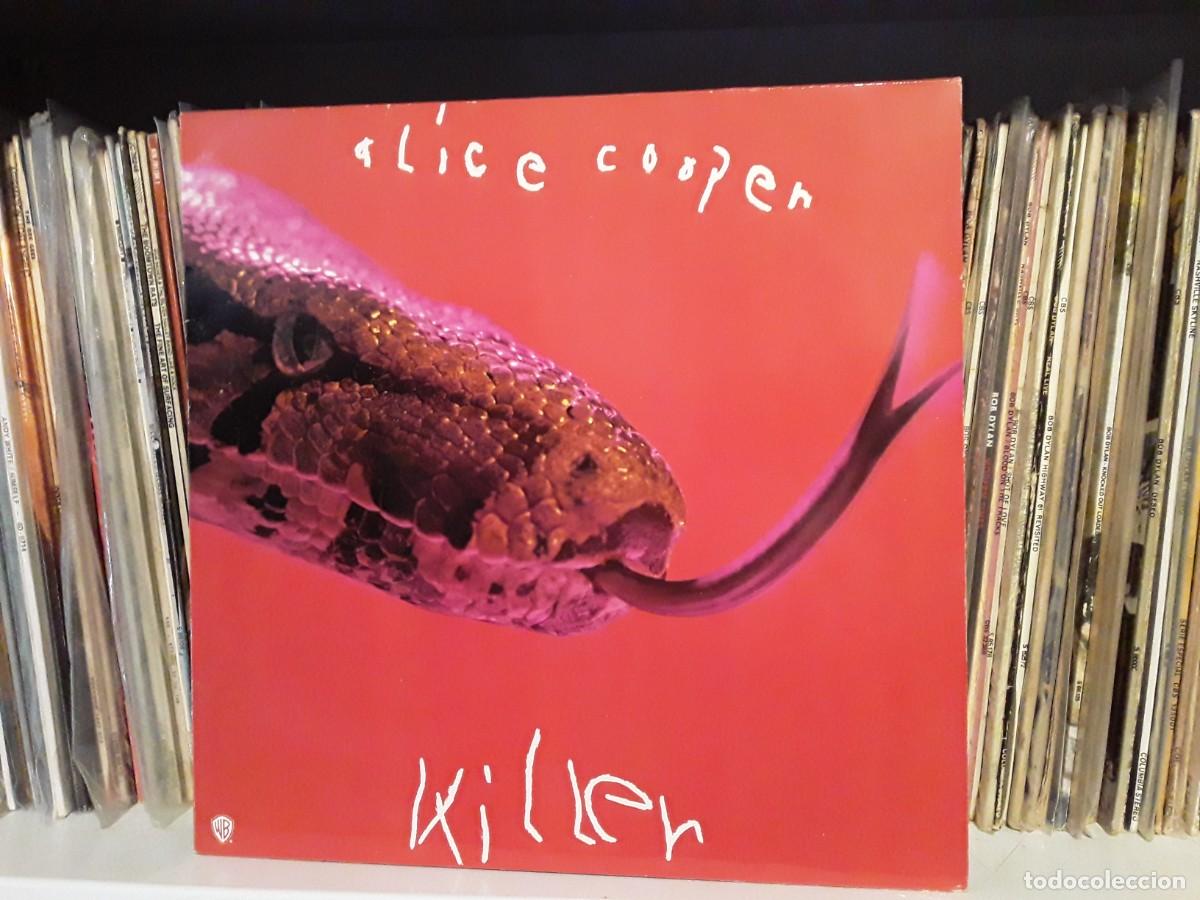 Discos de vinilo: Alice Cooper &lrm;&ndash; Killer - lp edic. europa - Foto 1