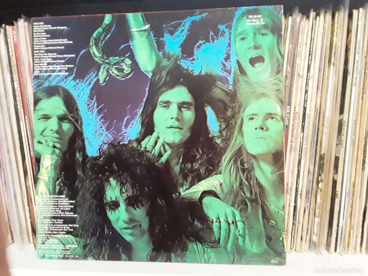 Discos de vinilo: Alice Cooper &lrm;&ndash; Killer - lp edic. europa - Foto 2