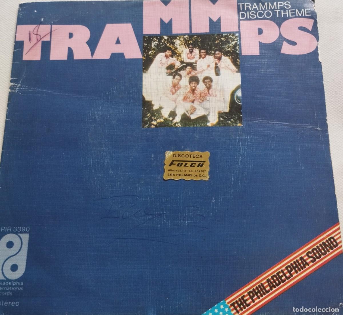 Discos de vinil: TRAMMPS DISCO THEME-P.I.L. PIR 3390-PEDIDO MINIMO 11 EUROS