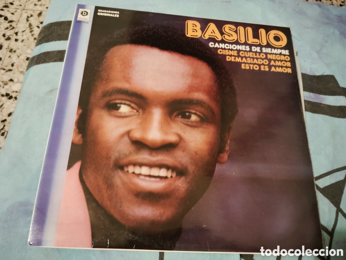Discos de vinilo: BASILIO - CANCIONES DE SIEMPRE ( 1982 ) - Foto 1