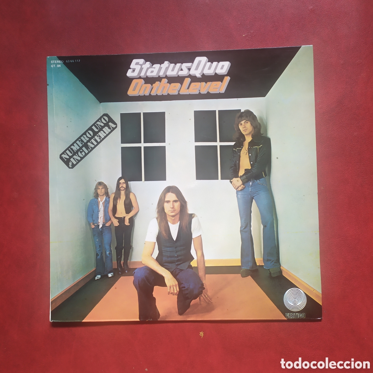 Discos de vinilo: vinilo Status quo on the level - Foto 1