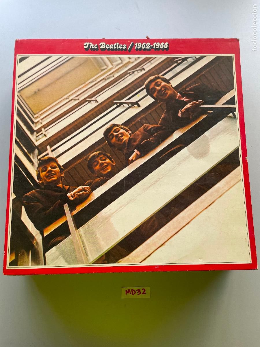 Discos de vinilo: Disco Vinilo: The Beatles 1962-1966 - Foto 1