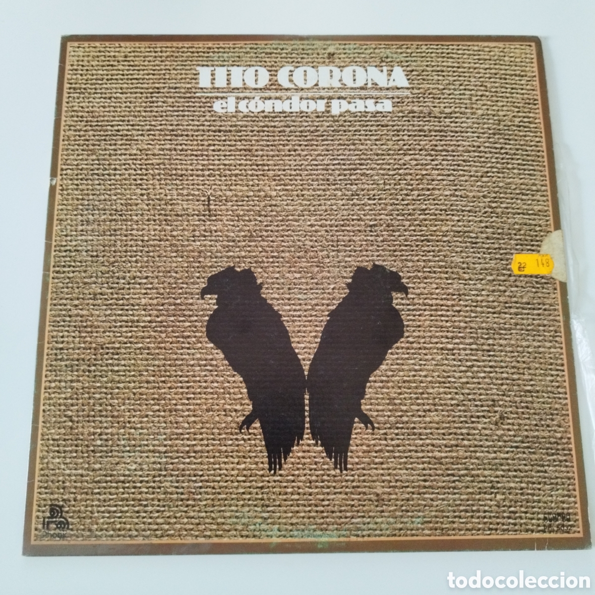 Dischi in vinile: VINILO LP / TITO CORONA / EL CONDOR PASA / ESPA&Ntilde;A /