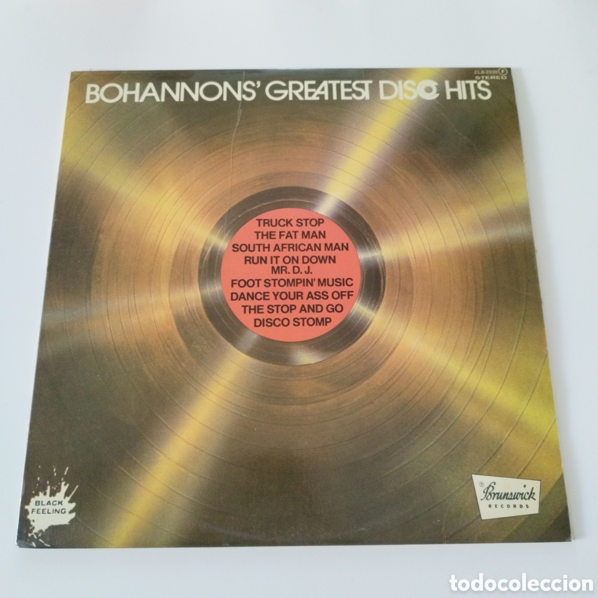 Dischi in vinile: VINILO LP / BOHANNON'S GREATEST DISCO HITS / 1977 / ED ESPA&Ntilde;A