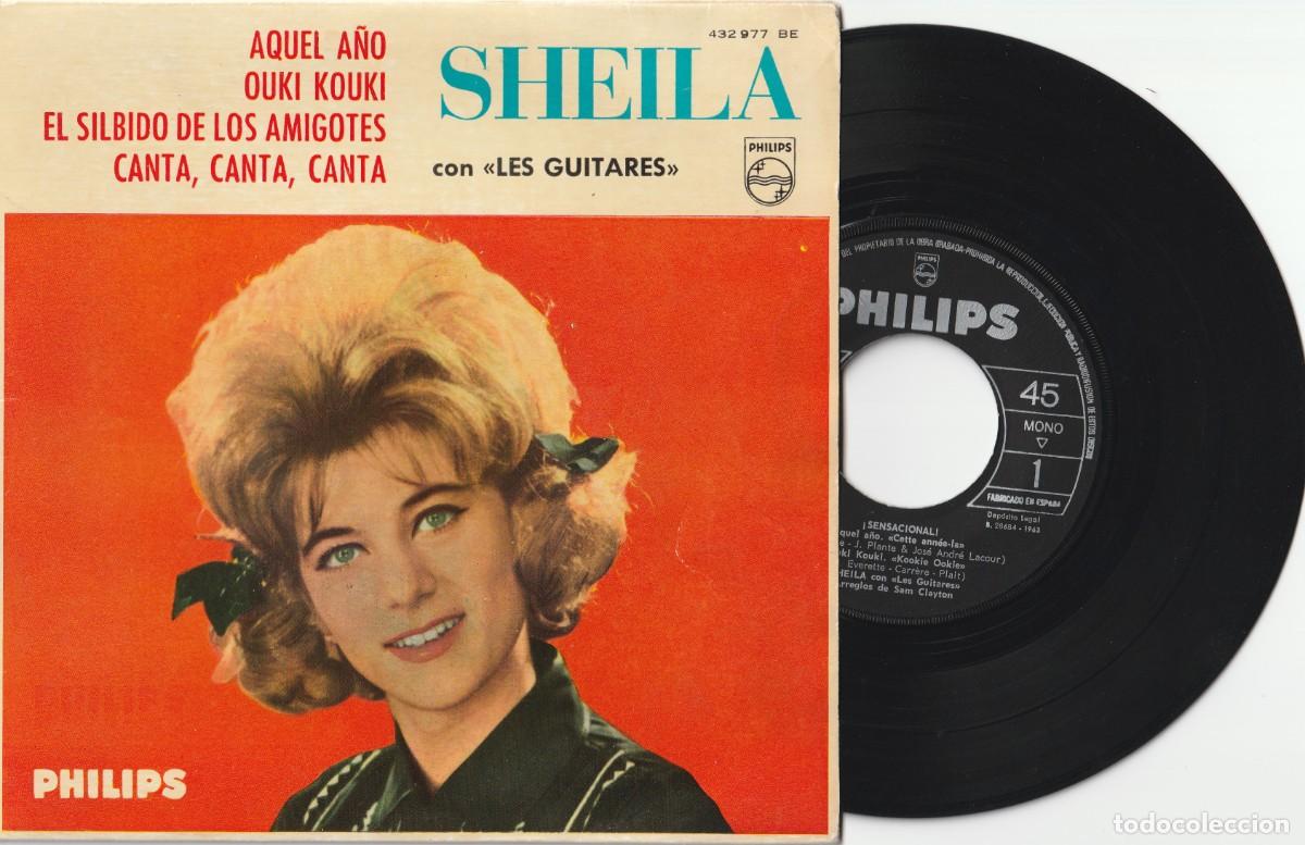 Discos de vinilo: SHEILA - AQUEL A&Ntilde;O + 3 (EP PHILIPS 1963 ESPA&Ntilde;A) - Foto 1