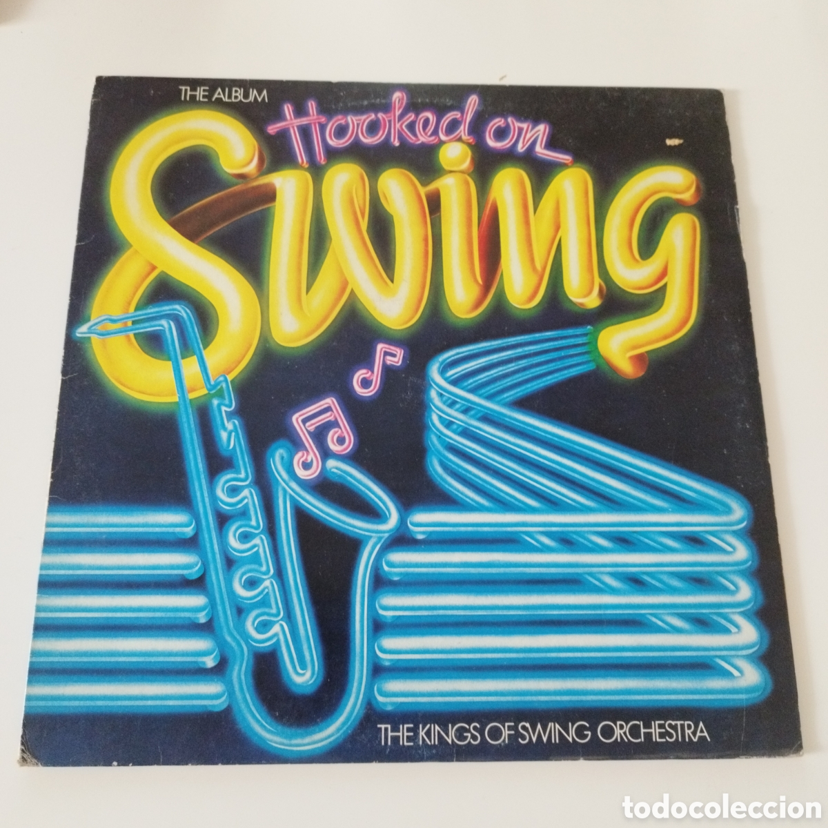 Discos de vinilo: VINILO LP / HOOKED ON SWING, THE ALBUM / 1982
