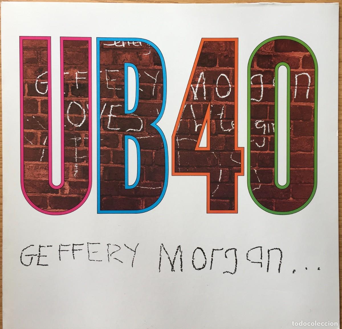 Discos de vinilo: UB40 &ndash; Geffery Morgan... - Foto 1