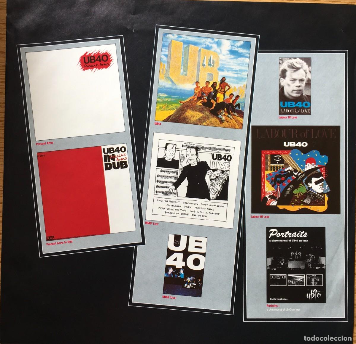 Discos de vinilo: UB40 &ndash; Geffery Morgan... - Foto 4
