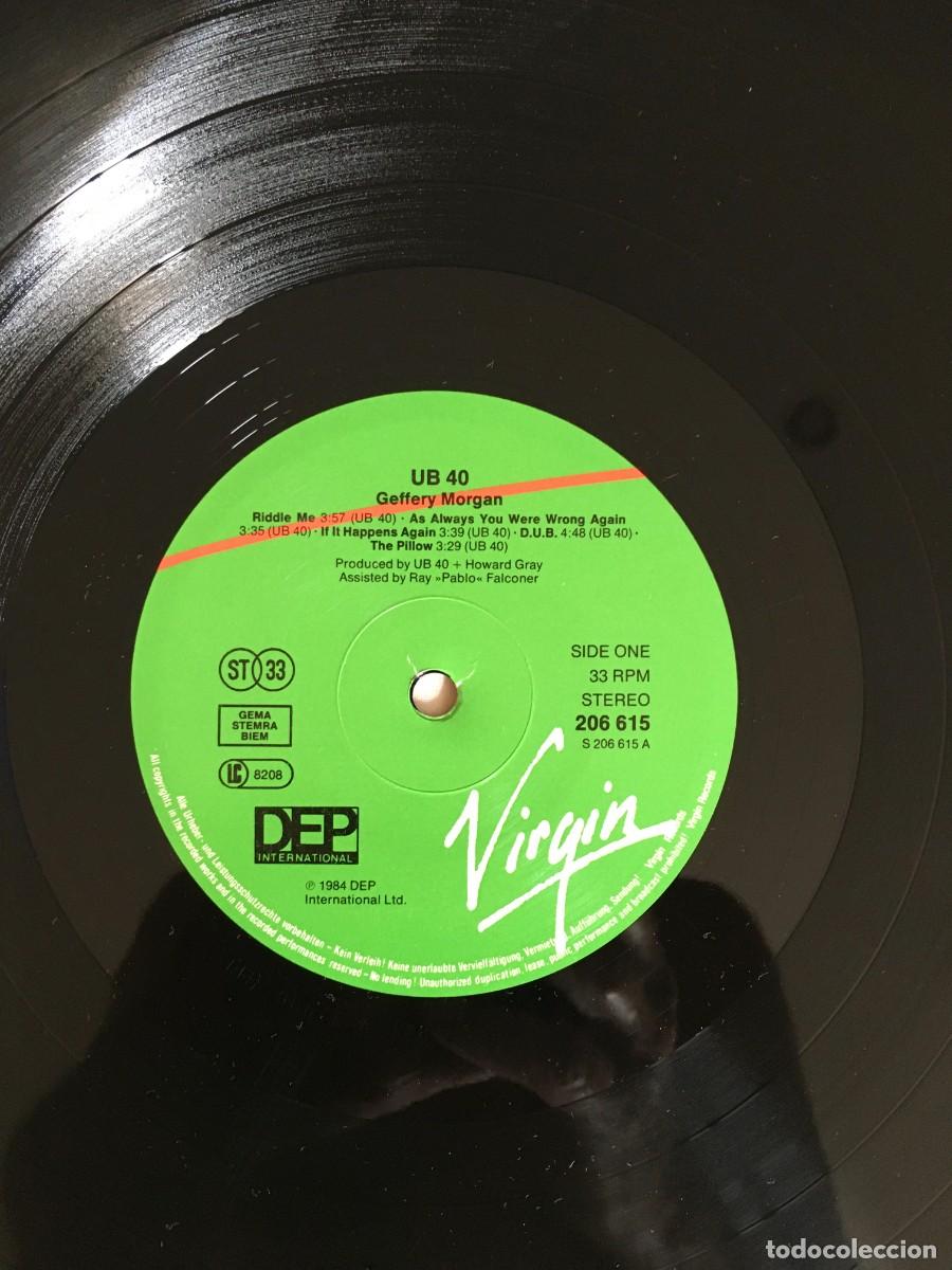 Discos de vinilo: UB40 &ndash; Geffery Morgan... - Foto 5