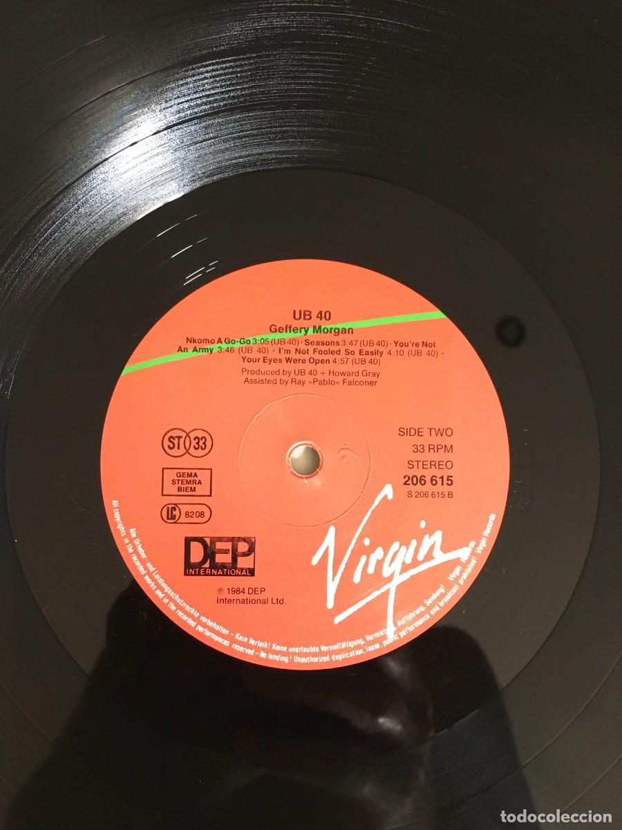 Discos de vinilo: UB40 &ndash; Geffery Morgan... - Foto 6