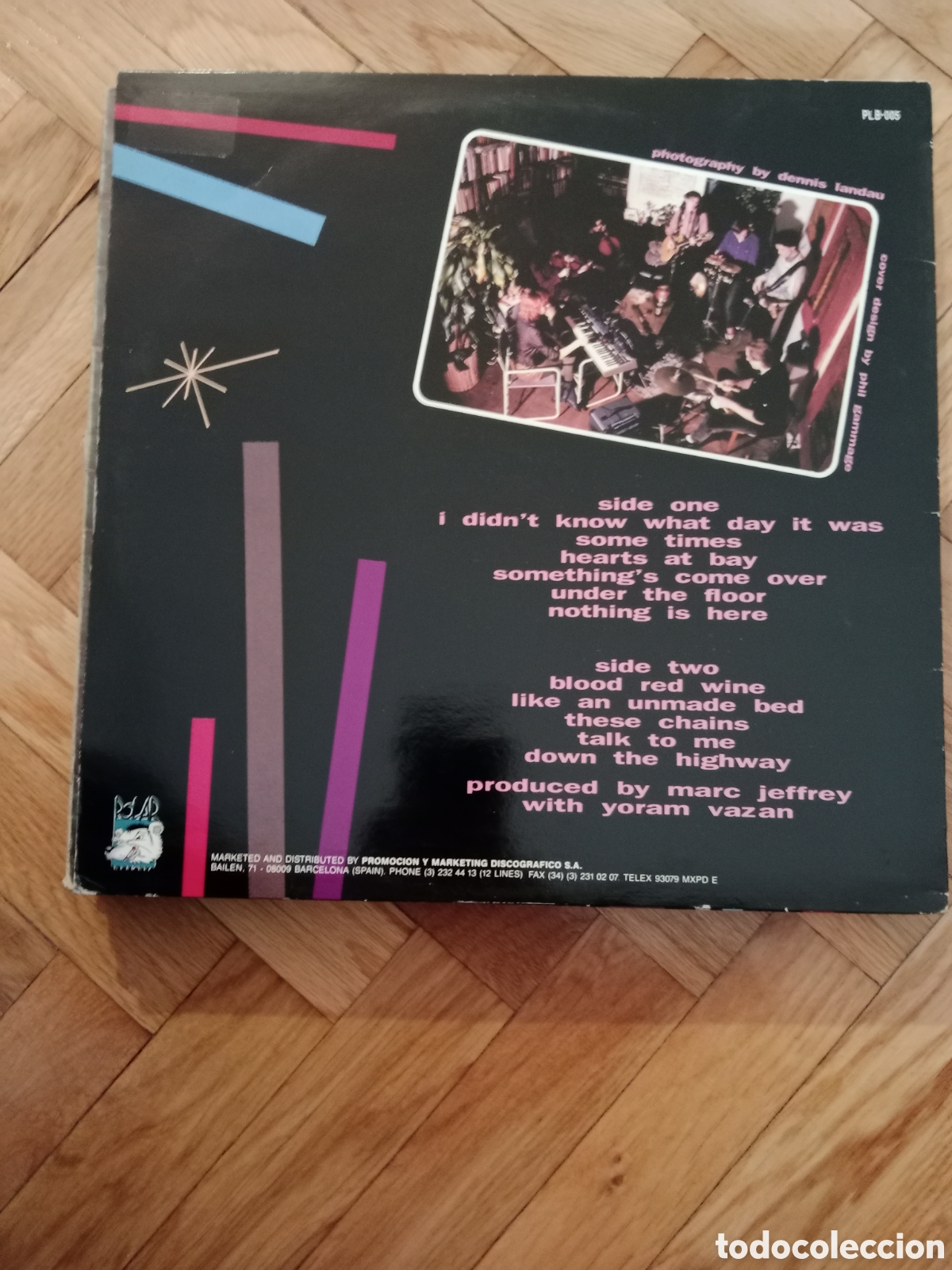 Discos de vinilo: Marc Jeffrey - Playtime 1990 - Foto 2
