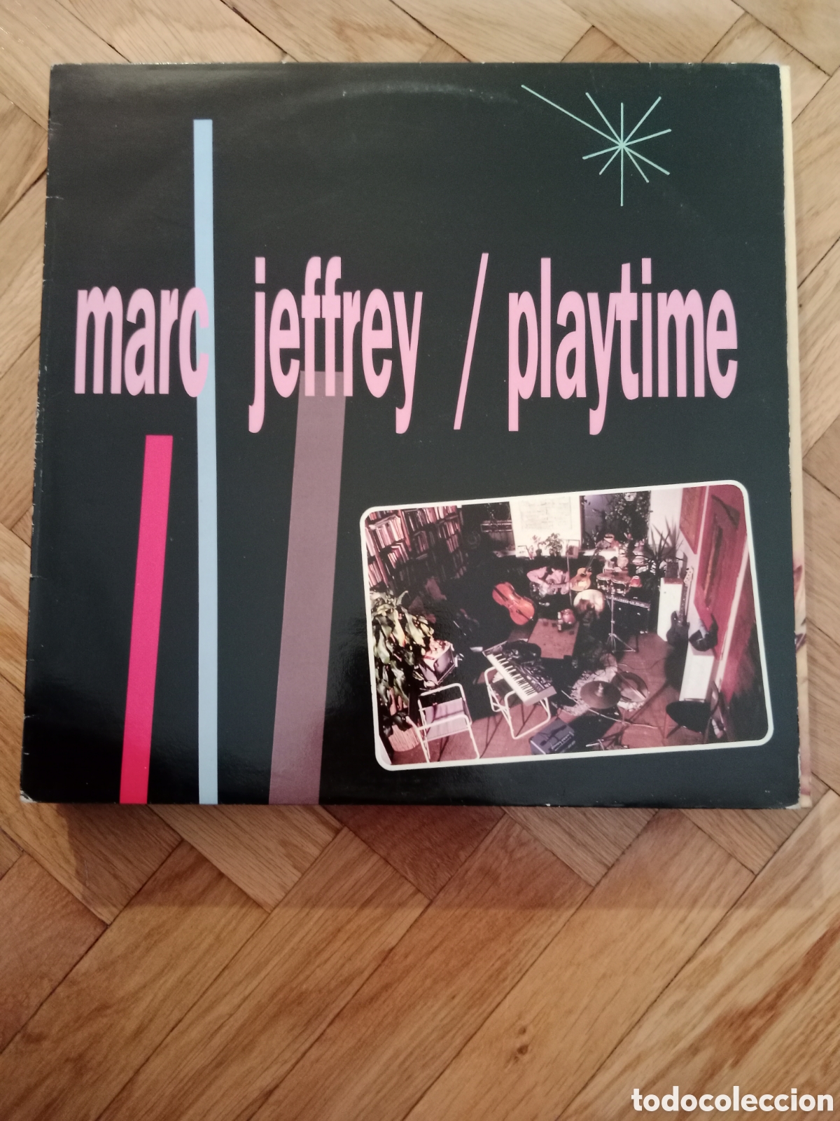 Discos de vinilo: Marc Jeffrey - Playtime 1990 - Foto 1