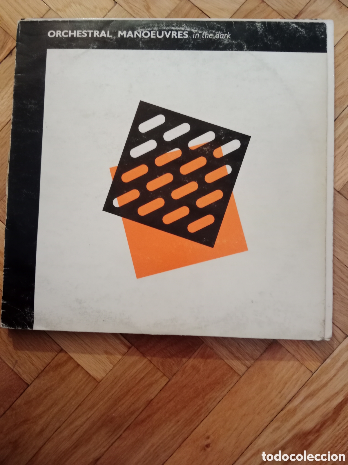 Discos de vinilo: Omd - Omd (edici&oacute;n espa&ntilde;ola) - Foto 1