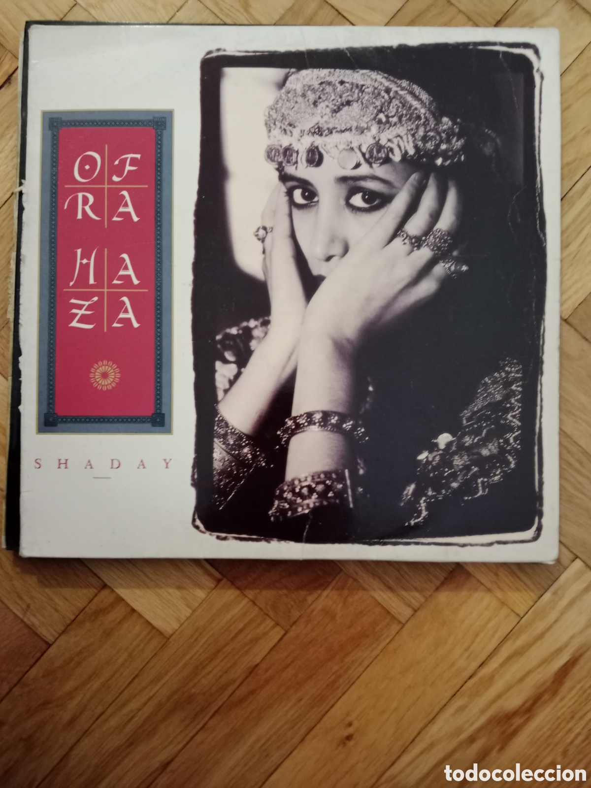 Discos de vinilo: Ofra Haza - Shaday (Espa&ntilde;a) - Foto 1
