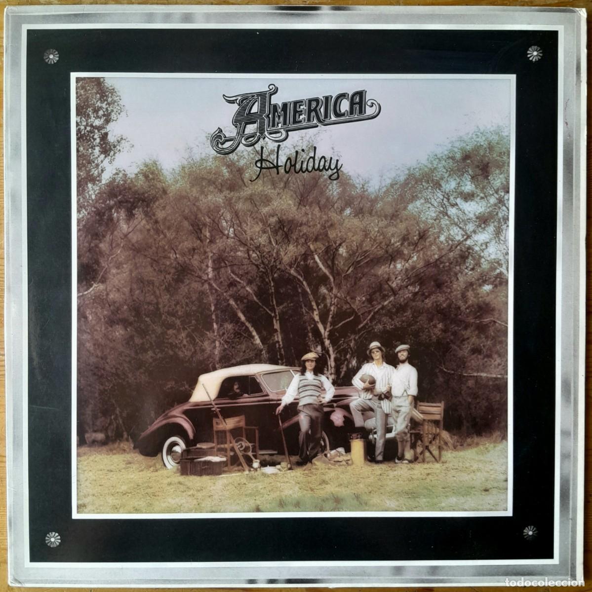 Discos de vinilo: AMERICA : HOLIDAY [WARNER - ESP 1983] LP - Foto 1