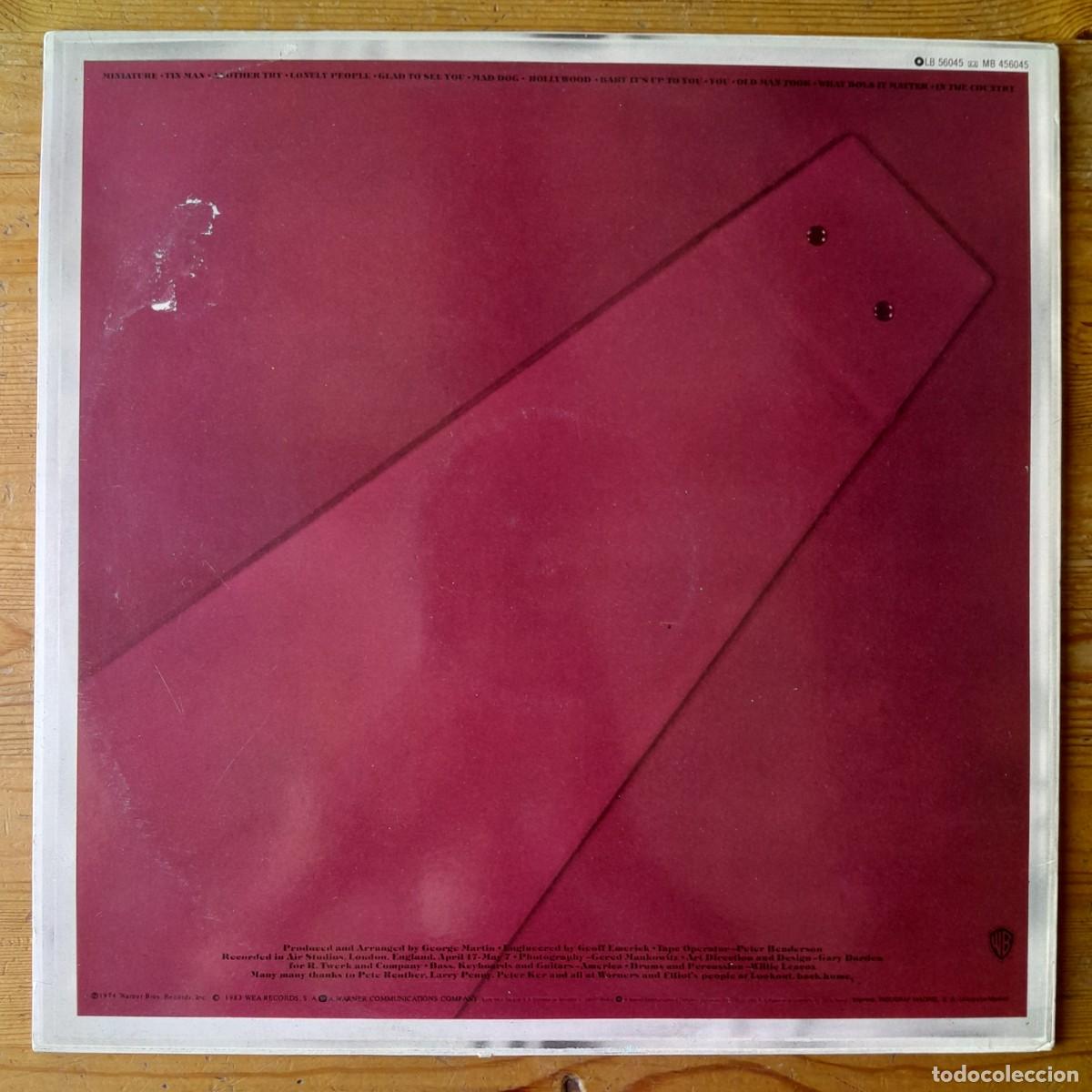 Discos de vinilo: AMERICA : HOLIDAY [WARNER - ESP 1983] LP - Foto 2