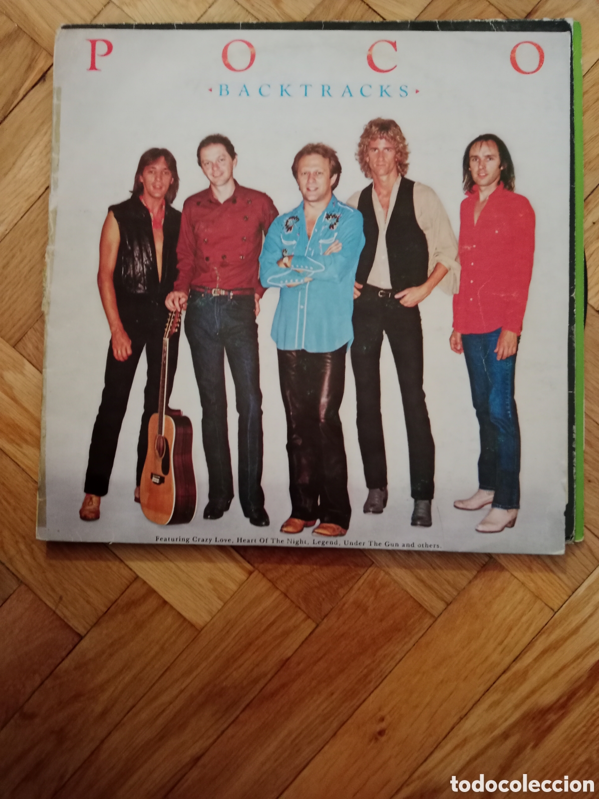 Discos de vinilo: Poco - Backtracks (Espa&ntilde;a) - Foto 1