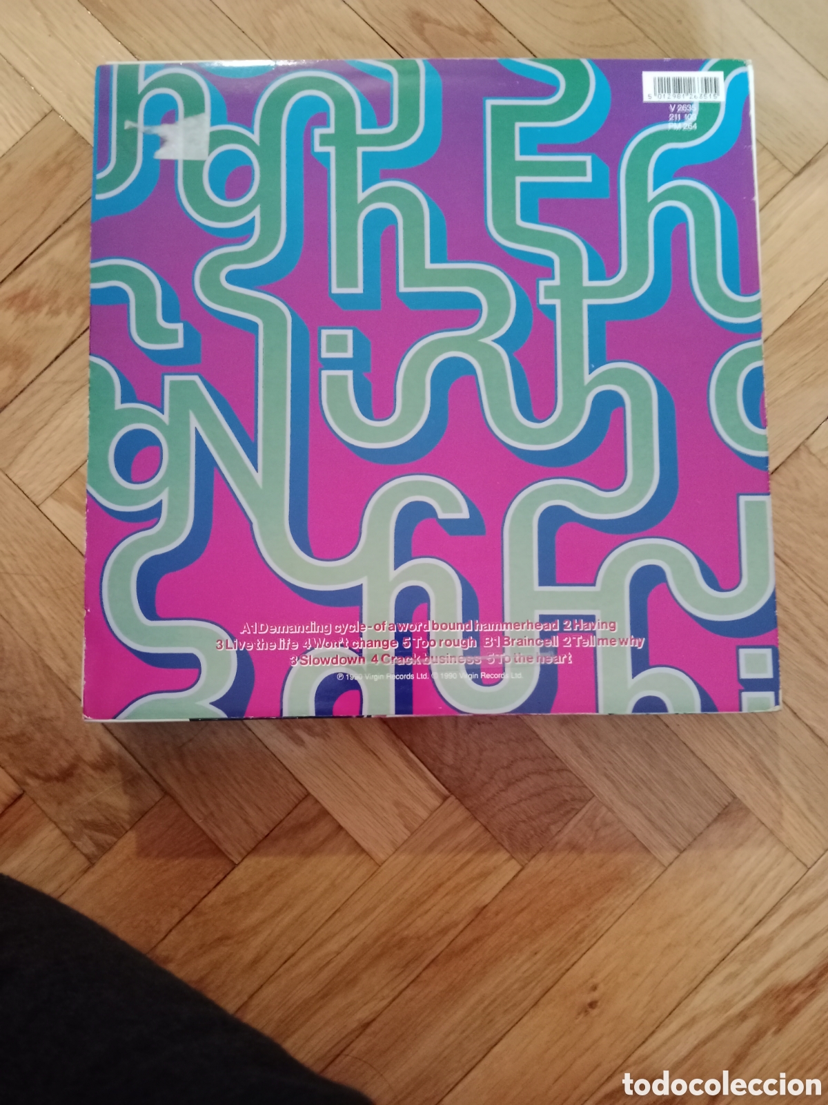 Discos de vinilo: Sindecut - Changing The scenery - Foto 2