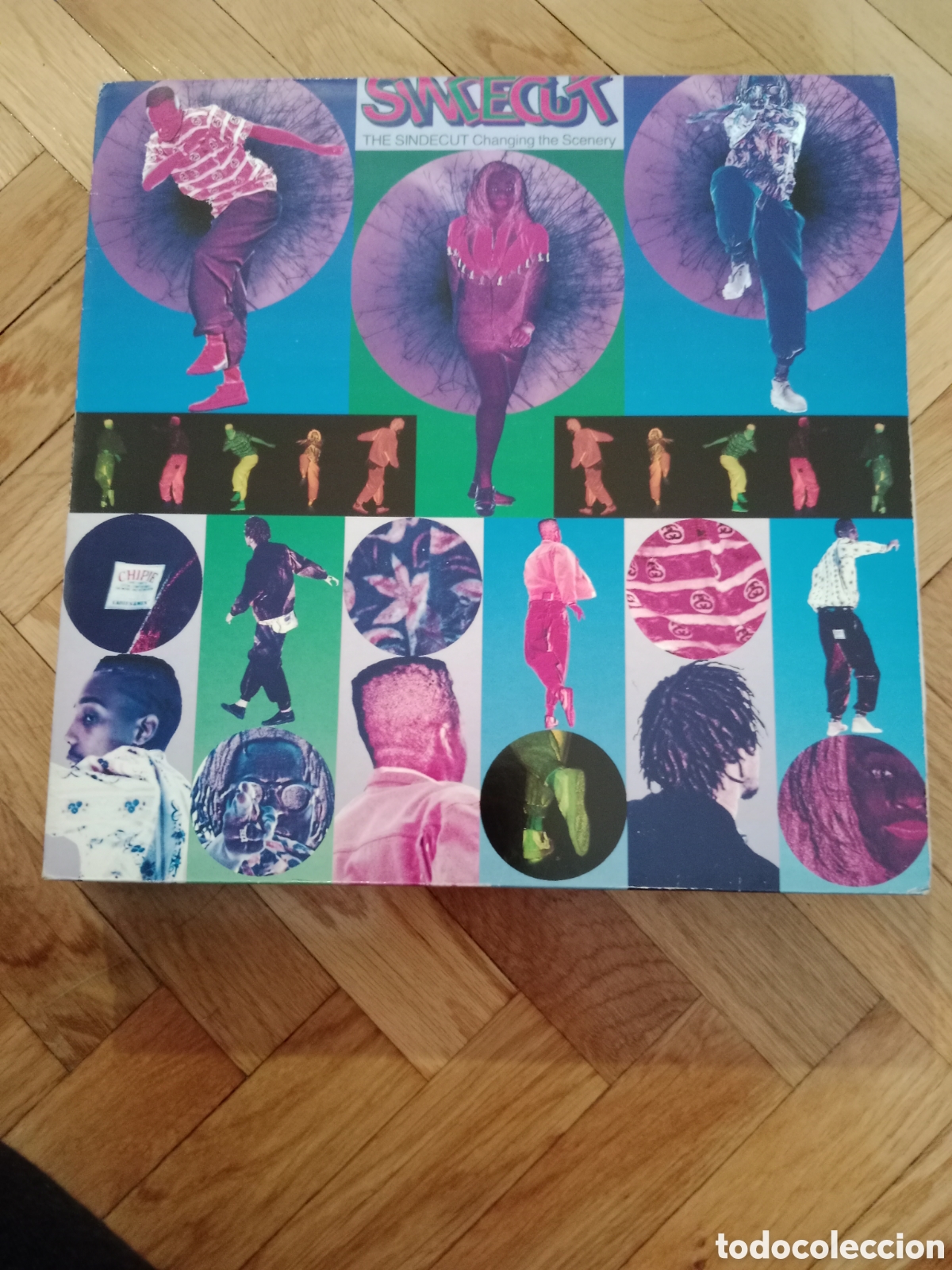 Discos de vinilo: Sindecut - Changing The scenery - Foto 1
